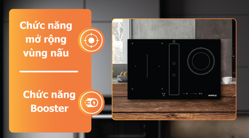 Chức năng của Hafele HC-IHH80A 539.66.698